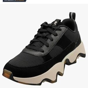 Sorel Black and Cream Women's Sneakers